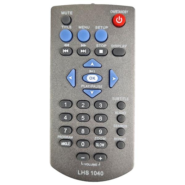 Imagem de Controle remoto para dvd lhs-1040