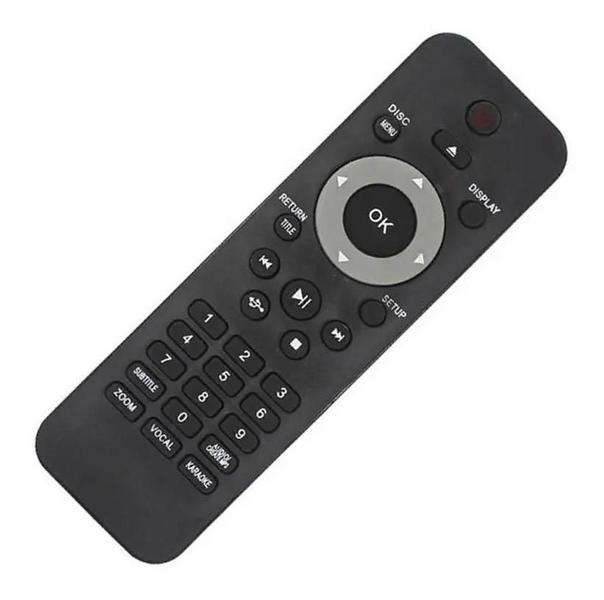 Imagem de Controle Remoto Para Dvd Philips W-7805 Compatível