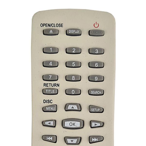 Imagem de Controle remoto para dvd rc-3004