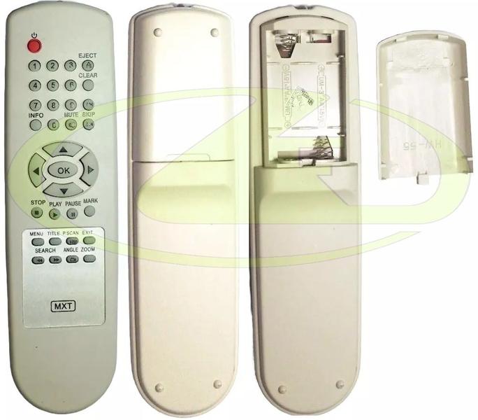 Imagem de Controle remoto para dvd semp sd 7060slx sd7060 sd7060slx sd 7062slx sd7062 sd7062slx repõe dvd 3070 dvd3070 dvd-3070