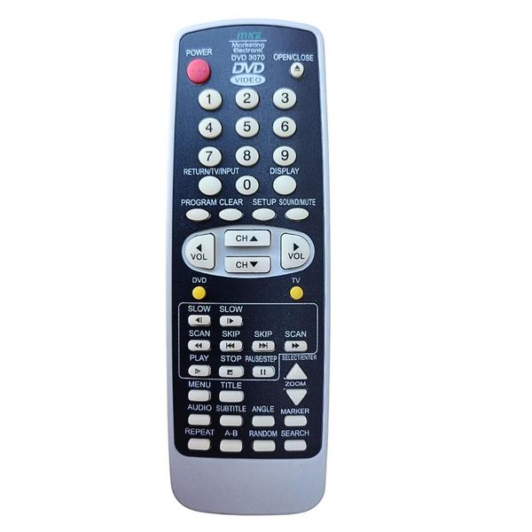 Controle Remoto Para Dvd Semp TCL 3070 - Pasmeyt Imagem de Controle Remoto Para Dvd Semp TCL 3070