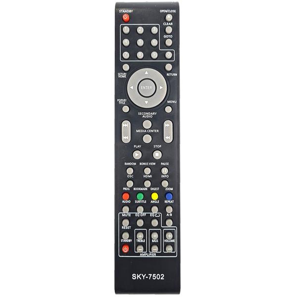 Controle remoto para dvd sky-7502 - Lelong Imagem de Controle remoto para dvd sky-7502