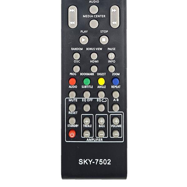 Controle remoto para dvd sky-7502 - Lelong Imagem de Controle remoto para dvd sky-7502