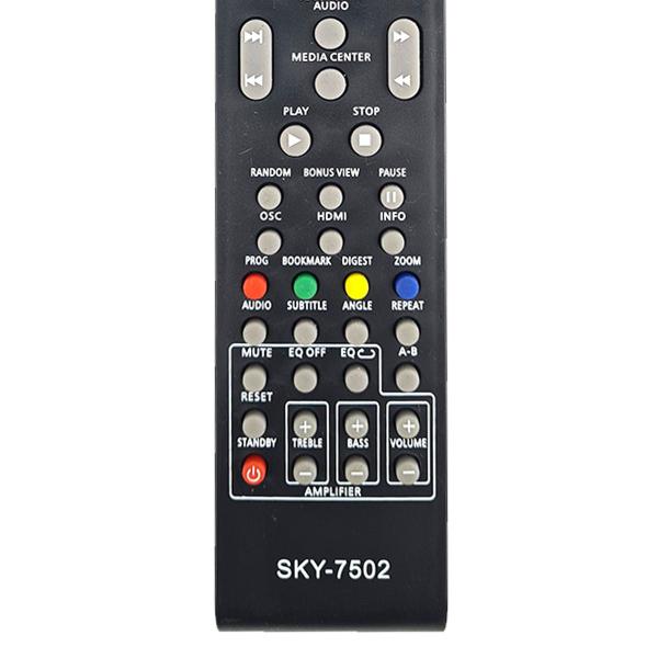 Imagem de Controle remoto para dvd sky-7502