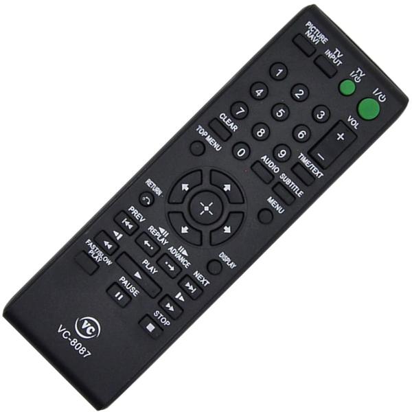 Imagem de Controle Remoto Para Dvd Sony Dvp-sr320 Dvp-sr370 Dvp-sr700h