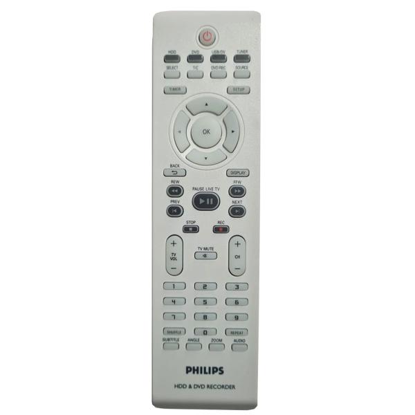 Imagem de Controle Remoto Para Philips Dvdr 3455h Original HDD E DVD RECORDER