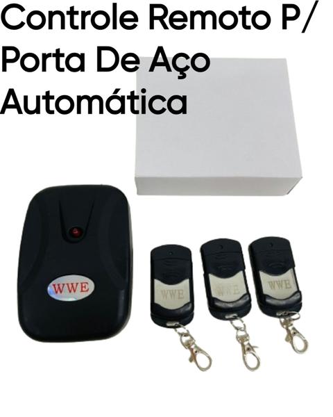 Imagem de Controle Remoto Para Porta De Aço Automática de Enrolar - 03 Controles com DIP