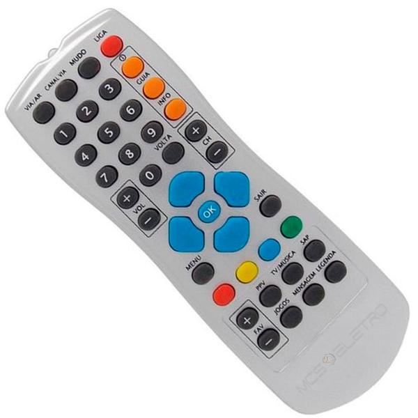 Imagem de Controle Remoto Para Receptor Embratel / Claro Tv