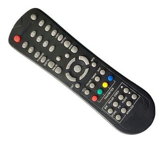 Imagem de Controle remoto para receptor orbisat s2200 digital plus