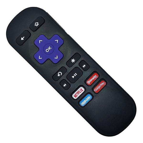 Imagem de Controle Remoto Para Roku Express Botão Netflix Hbo Go