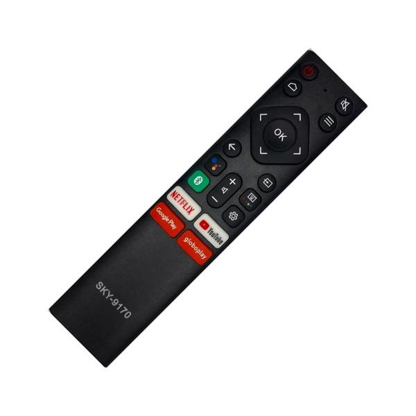 Imagem de Controle remoto para smart tv panasonic sky-9170