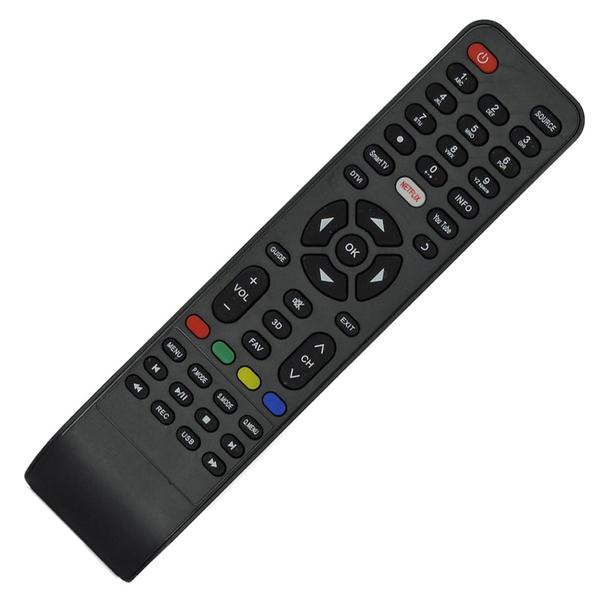 Imagem de Controle Remoto para Smart Tv Philco PH24E30DB Netflix  Youtube PH55E20DSGW