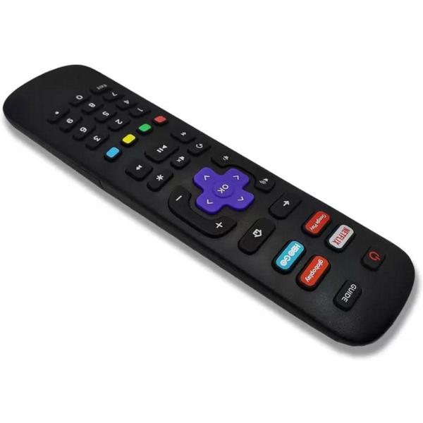 Imagem de Controle remoto para smart tv philco roku wlw-9125