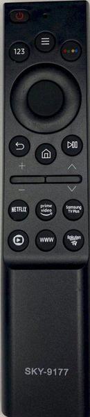 Imagem de Controle Remoto Para Smart Tv Samsung 4k Netflix / Prime Video / Globoplay Sky-9177