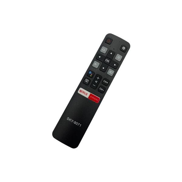 Imagem de Controle Remoto Para Smart Tv Semp Tcl 4k Android Sk8300 RC802V