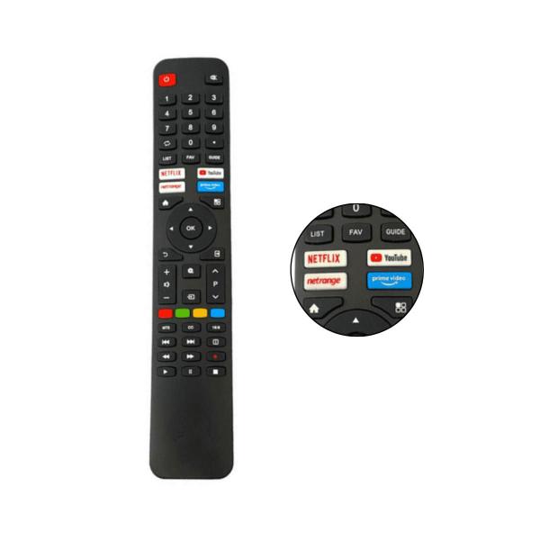 Imagem de Controle Remoto Para Smart TV Vizzion LE43DF20