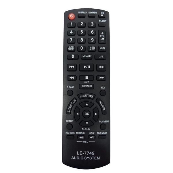 Imagem de Controle Remoto Para Som Panasonic Akx95Lmk Sa-Akx34Lm-K