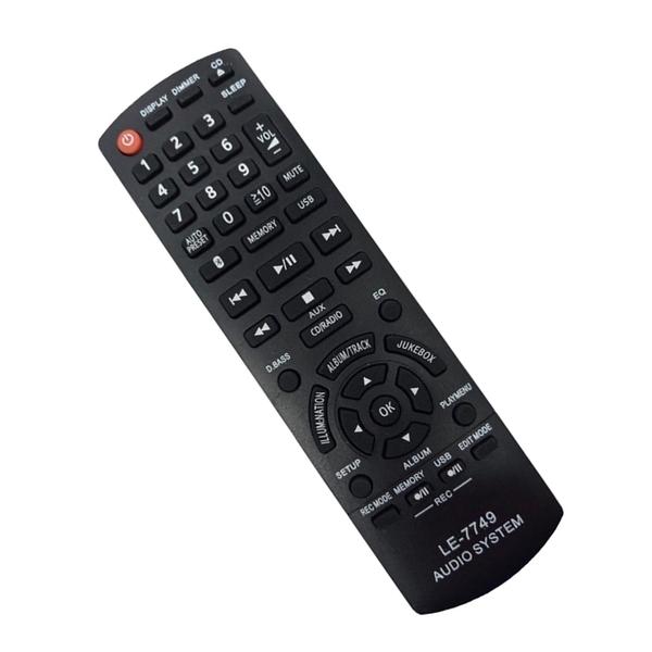 Imagem de Controle Remoto Para Som Panasonic Sa-akx52gn-k Sa-akx34pn