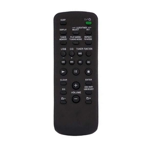 Imagem de Controle Remoto para som Sony MHC-GPX8 Compatível