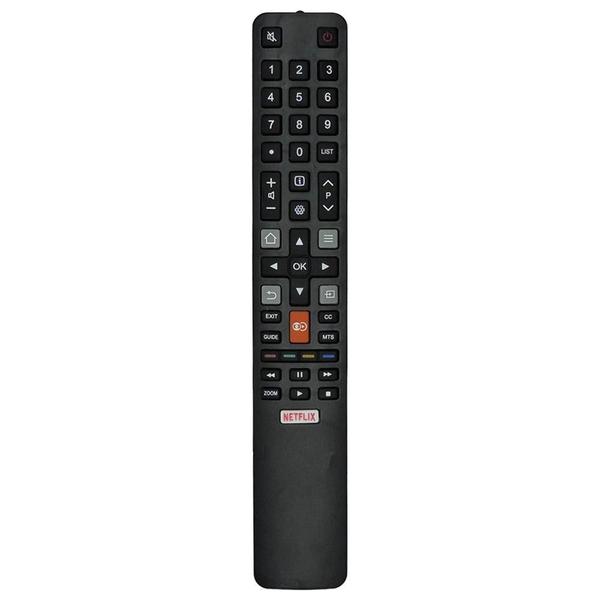 Imagem de Controle Remoto Para Tcl Smart Tv L55S4900Fs Botão Globoplay