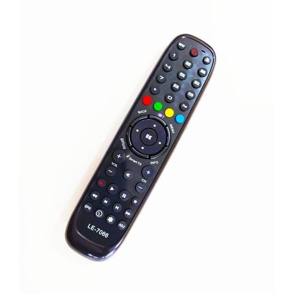 Imagem de Controle Remoto Para Televisão Tv Aoc Led Smart Le-7066 / Sky-7056 / Fn-7066