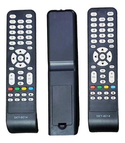 Imagem de Controle Remoto Para Tv Aoc Compativel Com Diversos Modelos Sky-8014 / Fbg-8014