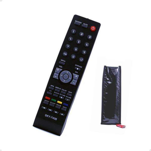 Imagem de Controle Remoto Para Tv Aoc Cr4603 D26W931 D32W931 - SKY