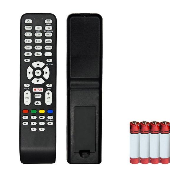 Imagem de Controle Remoto Para Tv Aoc Smart Tv - Lelong