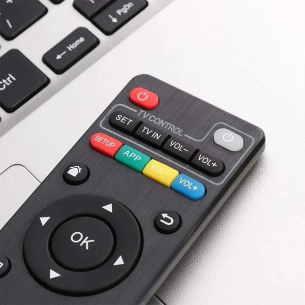 Imagem de Controle Remoto Para Tv Box 4K