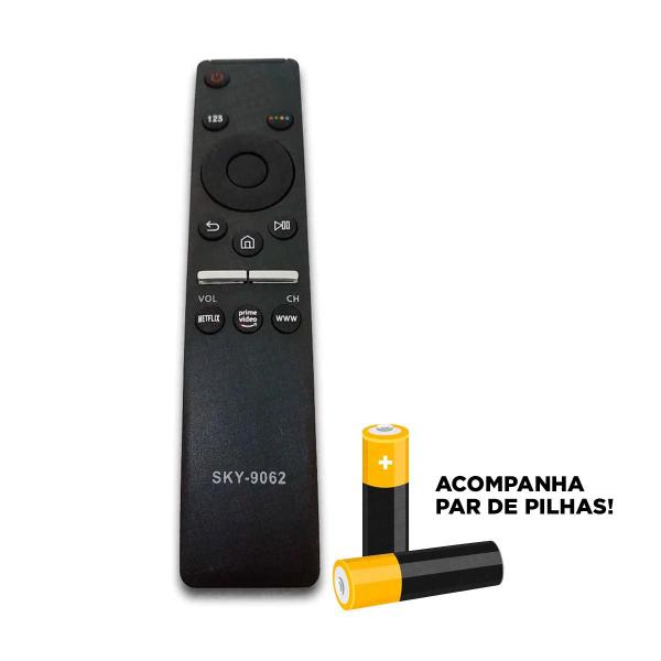 Controle Remoto Para Tv Compativel Samsung 4k Smart - LAURUS Imagem de Controle Remoto Para Tv Compativel Samsung 4k Smart
