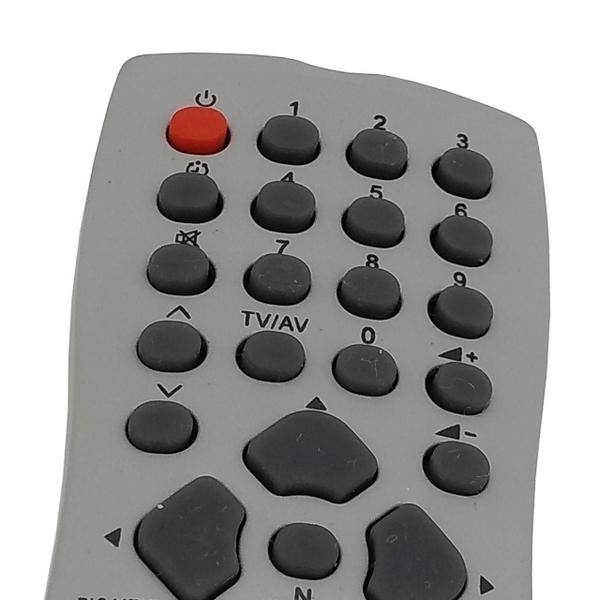 Imagem de Controle Remoto Para Tv De Tubo Panasonic