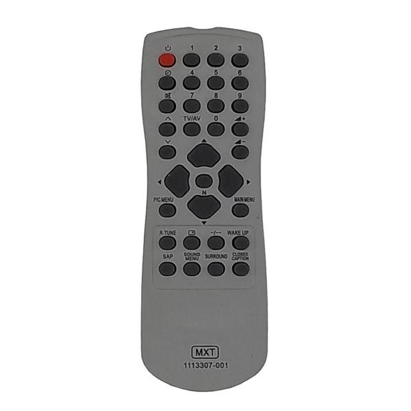 Imagem de Controle Remoto Para Tv De Tubo Panasonic