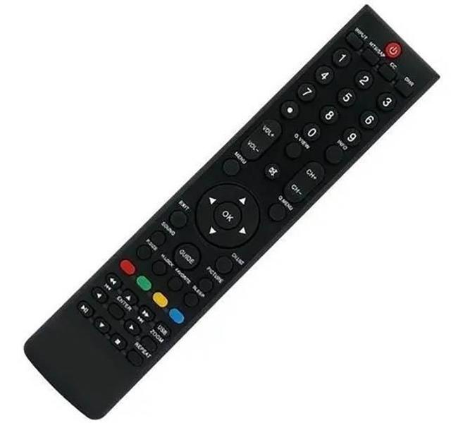 Imagem de Controle Remoto Para Tv H-Buster Lcd Led Hbuster Compatível