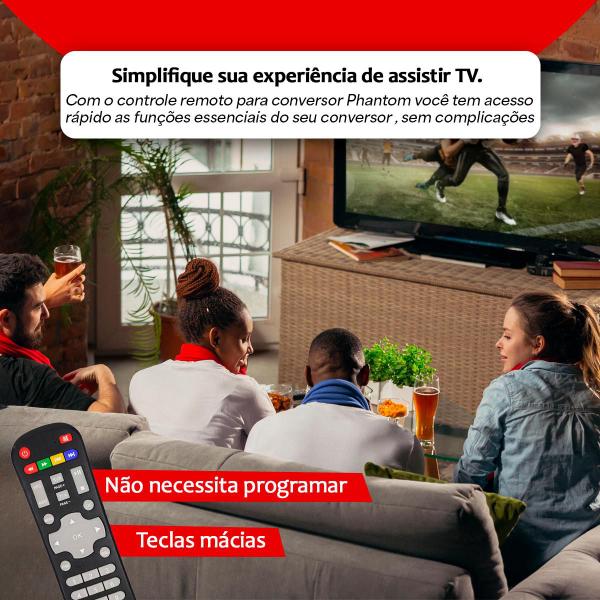 Imagem de Controle remoto para TV HD CS1