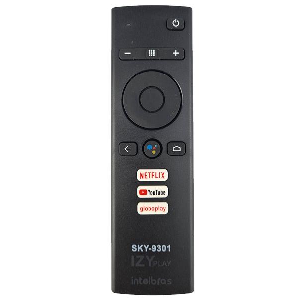 Imagem de Controle Remoto Para Tv Intelbras IZY Play SKY-9301