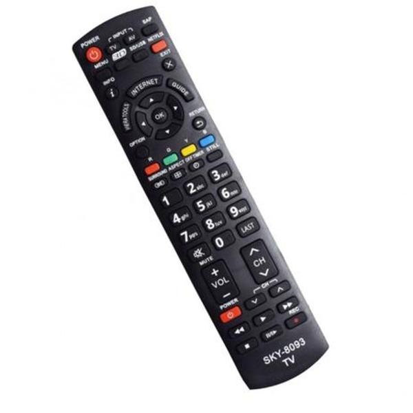 Imagem de Controle Remoto para TV LCD/LED Panasonic com Netflix SKY-8093 - Skylink