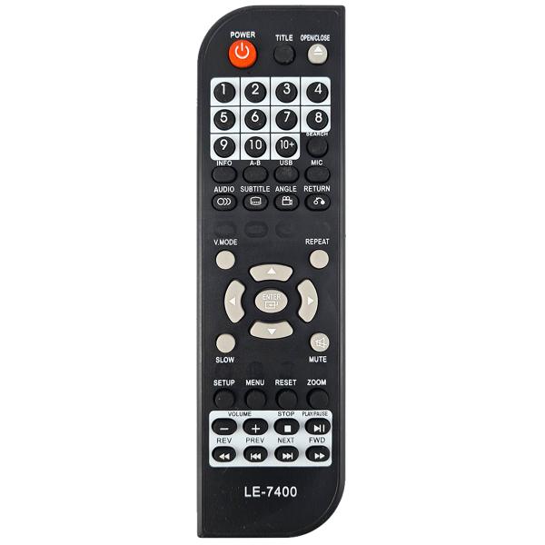 Imagem de Controle Remoto Para TV LE-7400