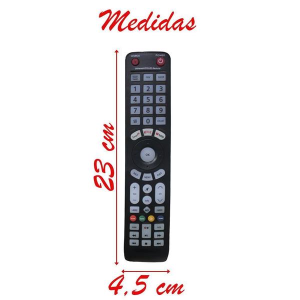 Imagem de Controle Remoto Para TV Led Lcd SONY