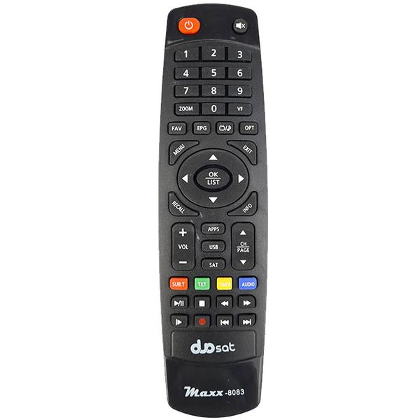 Controle Remoto Para Tv Maxx-8083 DBSAT - Lelong Imagem de Controle Remoto Para Tv Maxx-8083 DBSAT