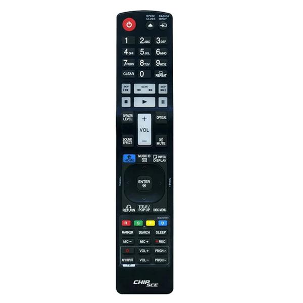 Imagem de Controle Remoto Para TV Modelo Blu - ray Chipsce 0269938