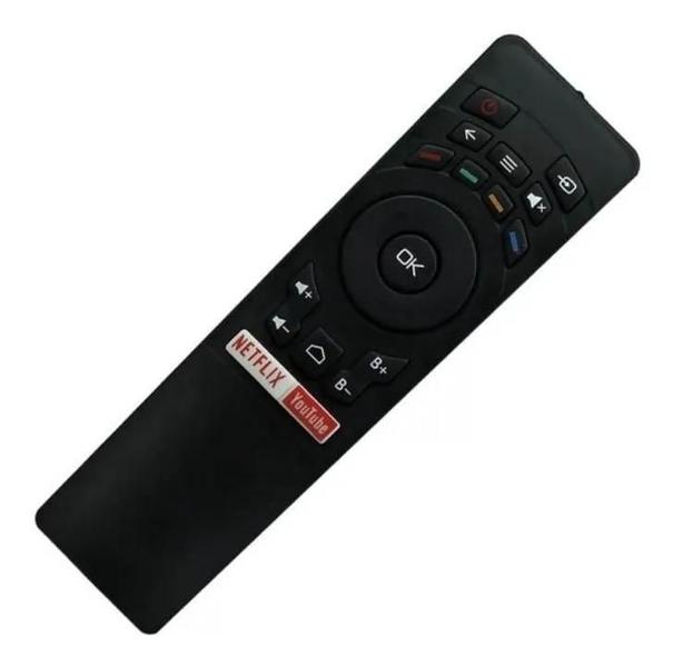 Imagem de Controle Remoto Para Tv Multilaser Rc3442108/01 Compatível
