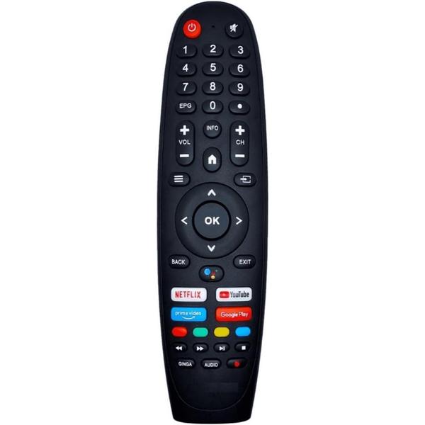 Imagem de Controle Remoto Para TV Multilaser Smart 4K Tl042 Tl045 Tl046