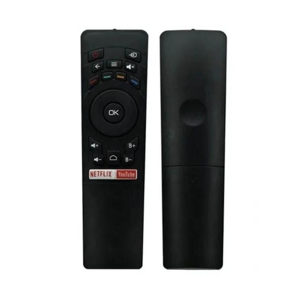 Imagem de Controle remoto para tv multilaser tl001 tl004  compatível