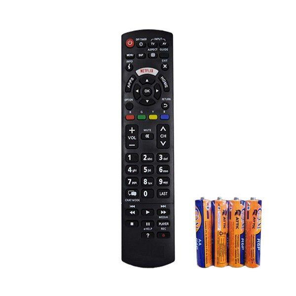 Imagem de Controle Remoto Para Tv Panasonic Netflix