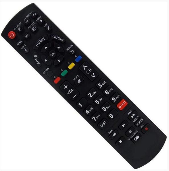 Imagem de Controle remoto para tv panasonic tc-39as600b compatível