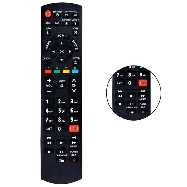 Imagem de Controle Remoto para Tv Panasonic Viera Com Botão Netflix