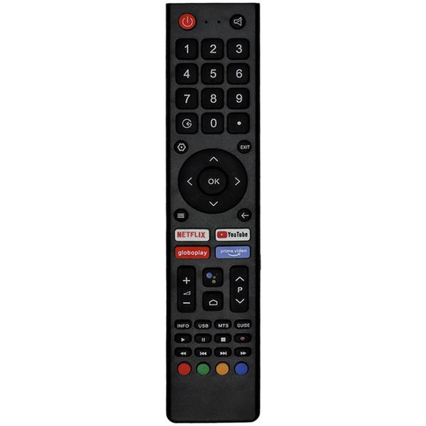 Imagem de Controle Remoto para Tv Philco Netflix Youtube Globo play - Lelong