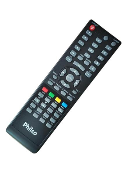 Imagem de Controle Remoto Para TV Philco Original YC57-4 Ph24d21dr PH24D21DB V.C PH24D21DM LED V.A Ph24d21dmt