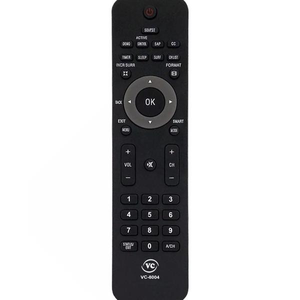 Imagem de Controle Remoto Para Tv Philips 32Pfl5403 Compatível