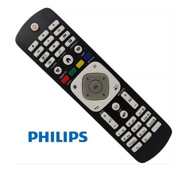 Imagem de Controle Remoto para TV Philips 40PFG6309/78 / 40PFG6110/78 / 48PFG6309/78 / 48PFG6110/78